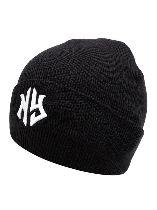 Bonnet New York noir streetwear