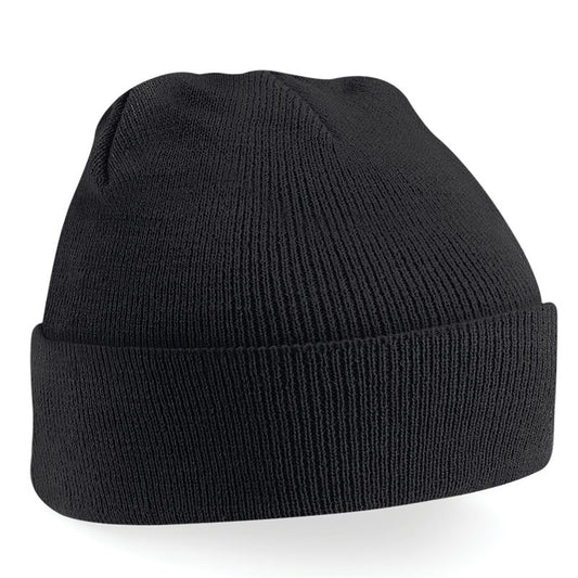Bonnet revers Docker noir