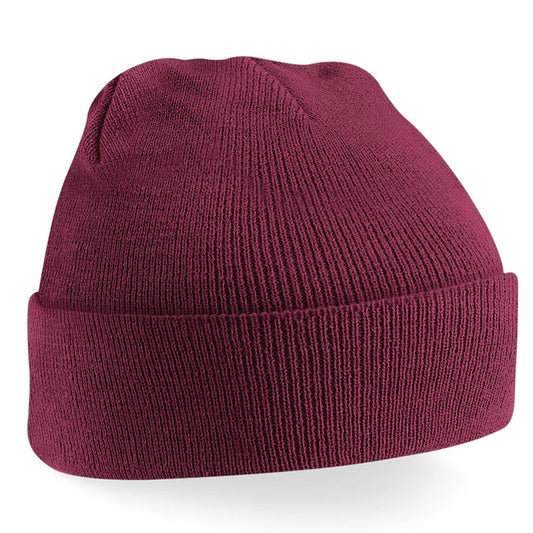 Bonnet revers Docker bordeaux