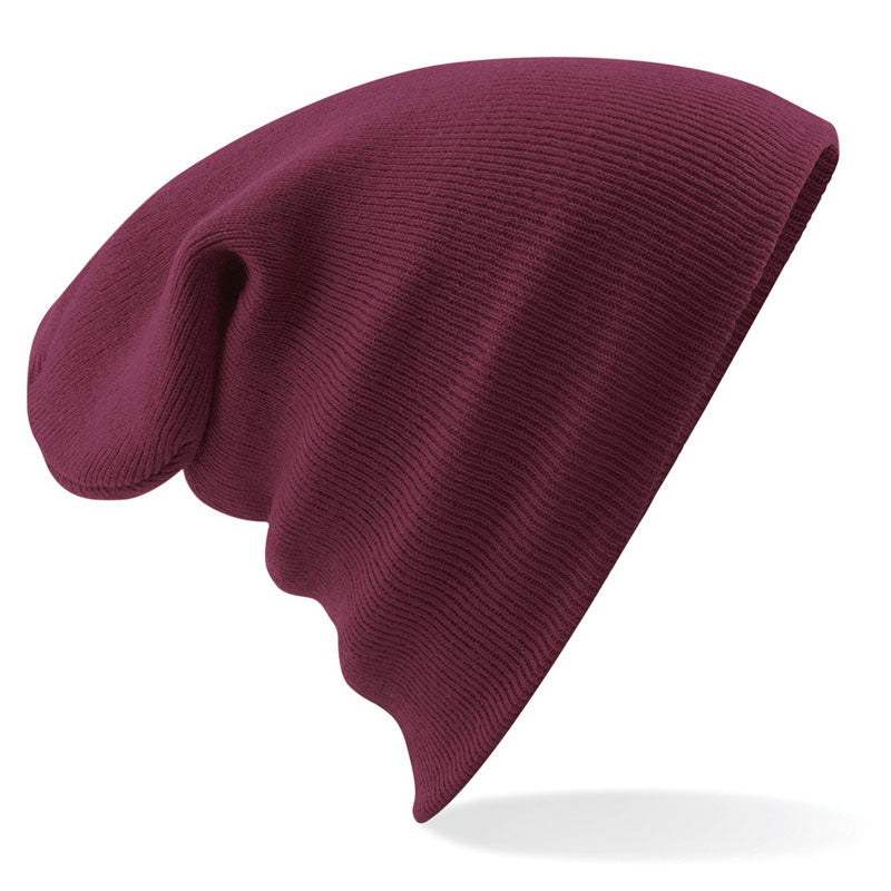 Bonnet revers Docker bordeaux