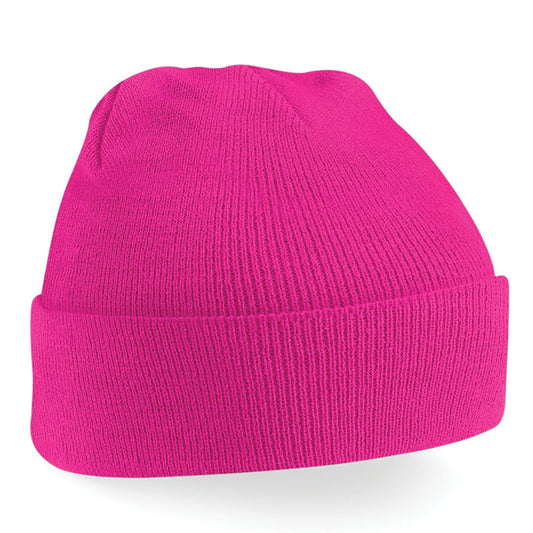 Bonnet à revers Original Docker fuchsia