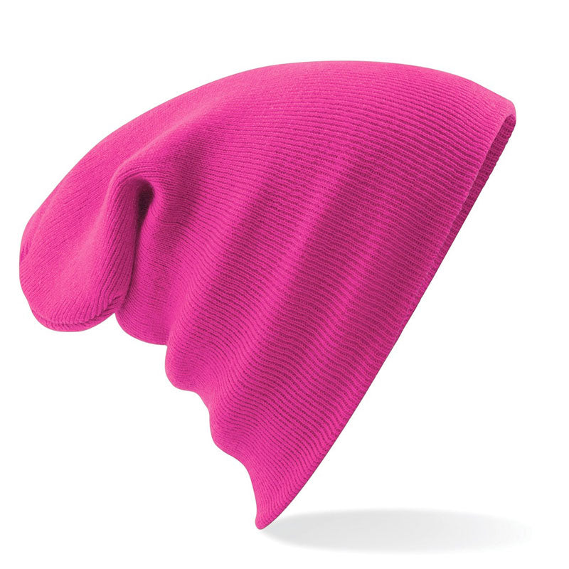 Bonnet à revers Original Docker fuchsia