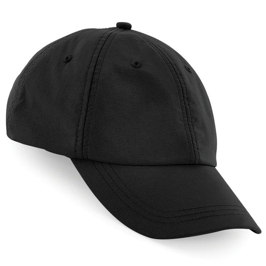 Casquette technique style outdoor noire