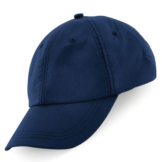 Casquette style outdoor bleu marine
