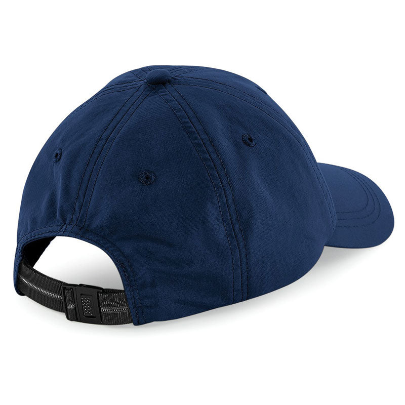 Casquette style outdoor bleu marine