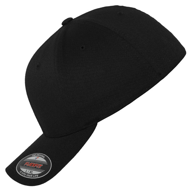 Casquette flexfit noire