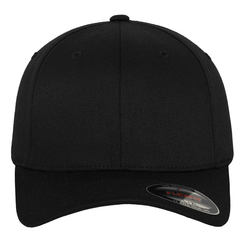 Casquette flexfit noire