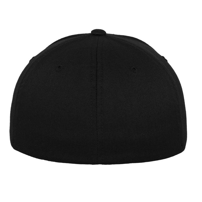 Casquette flexfit noire