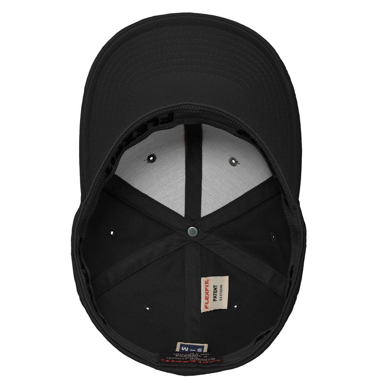 Casquette flexfit noire