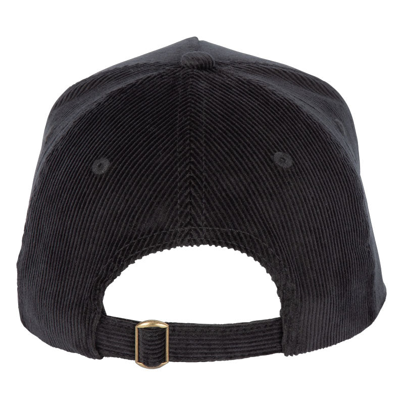 Casquette velours noire