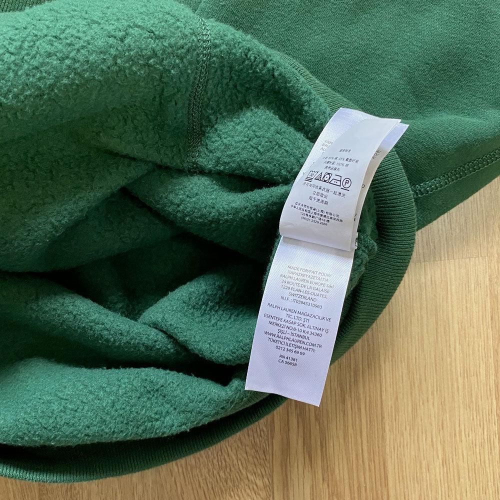 sweat-shirt Capuche Ralph Lauren vert forêt - Taille XL