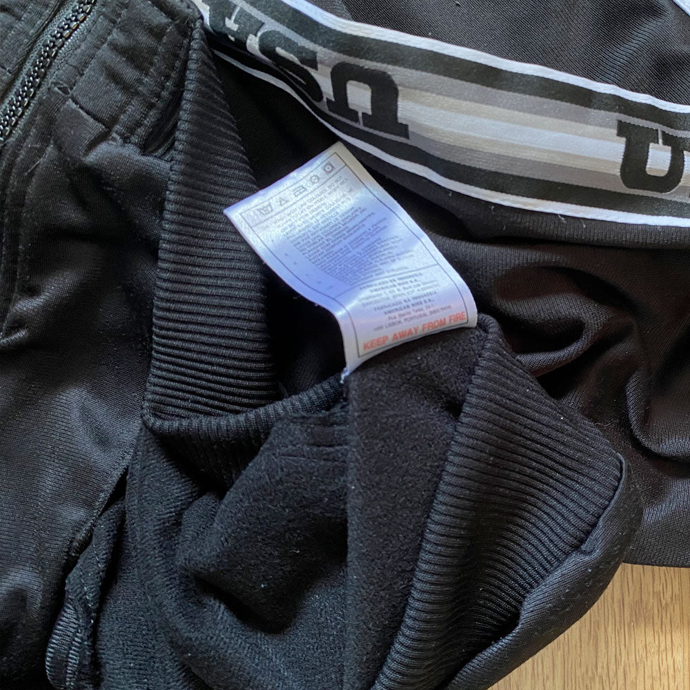 Veste Vintage Nike USA track Jacket noire L