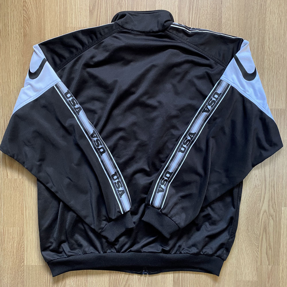 Veste Vintage Nike USA track Jacket noire L