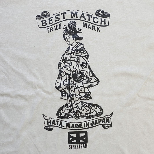 Logo Streeteam Geisha beige