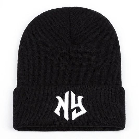 Bonnet NY noir streetwear