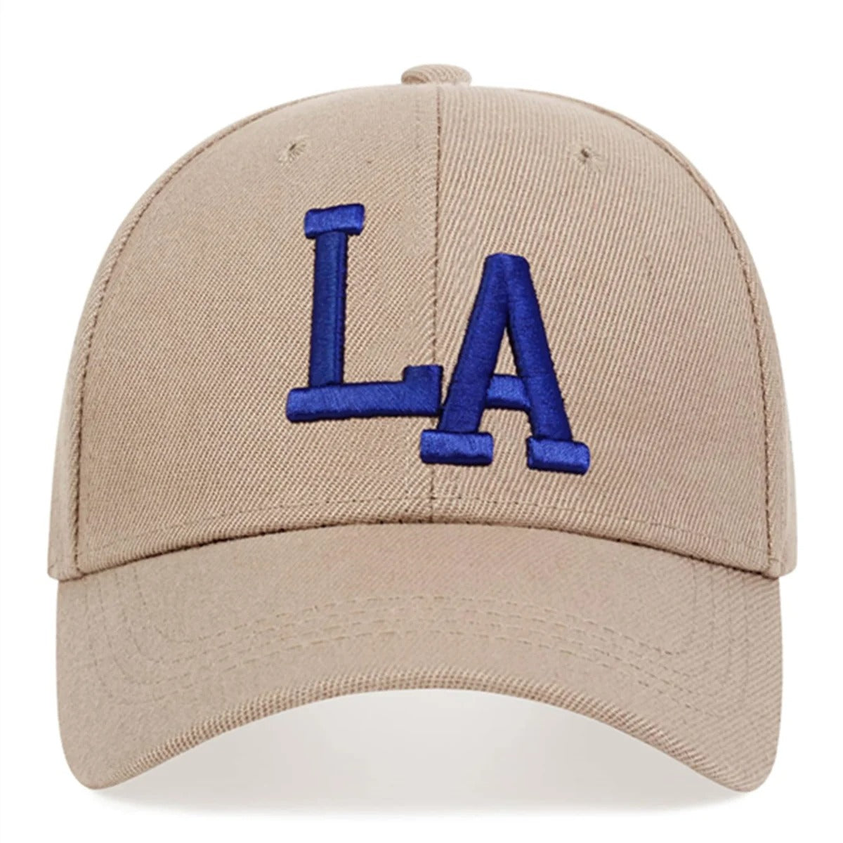 Casquette baseball Los Angeles beige