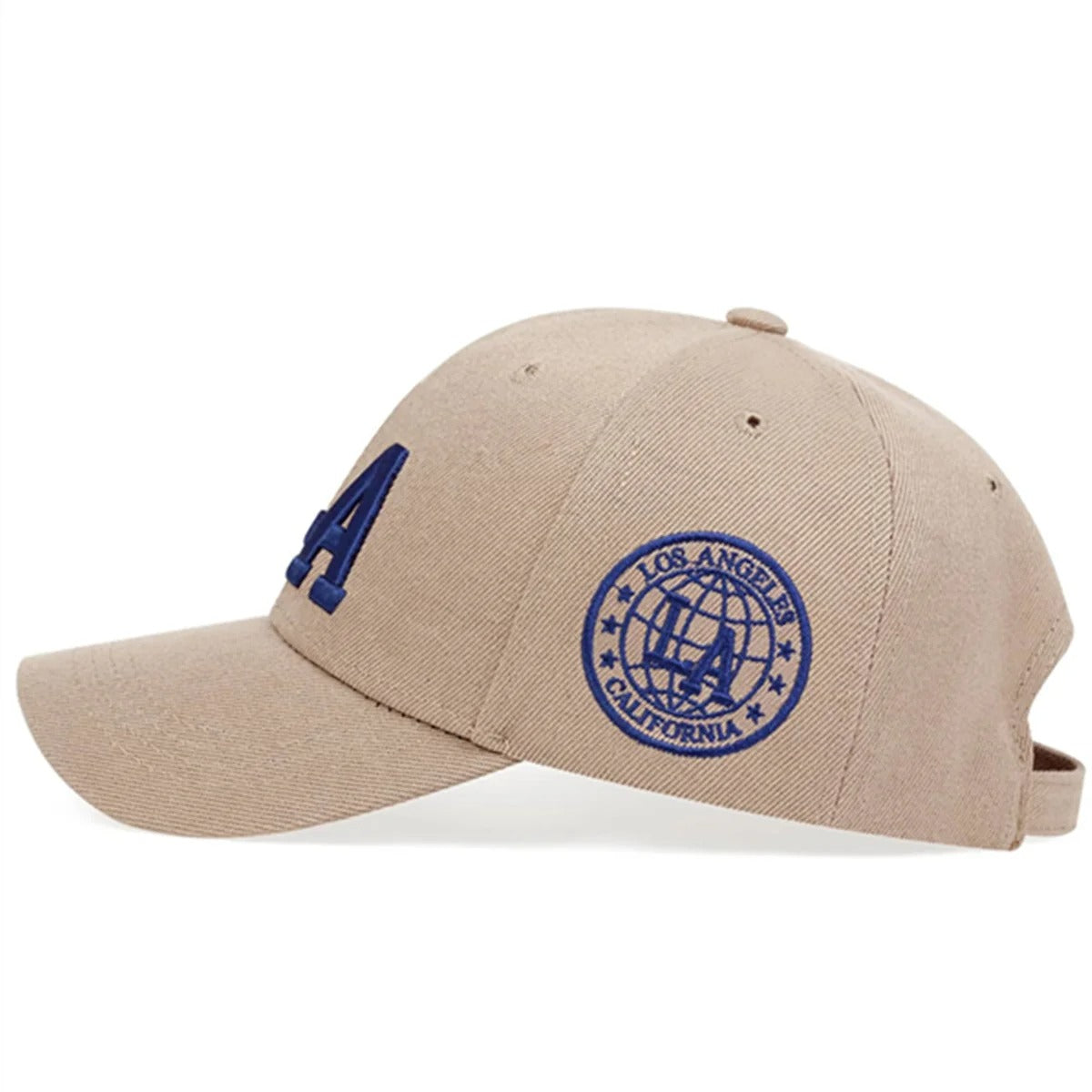 Casquette baseball Los Angeles beige