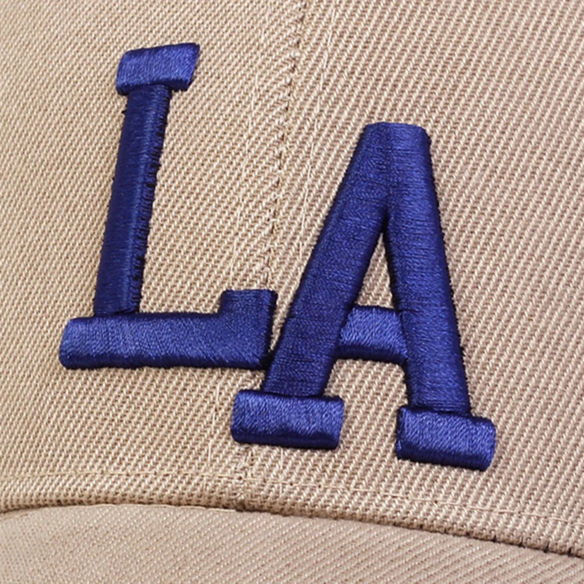 Casquette baseball Los Angeles beige