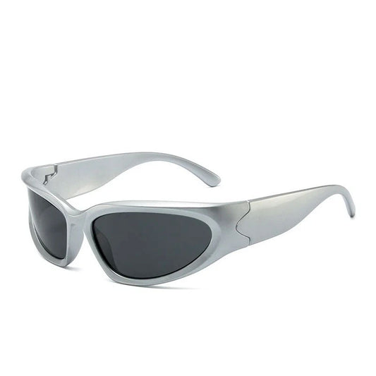 lunette fashion hip hop chrome noire