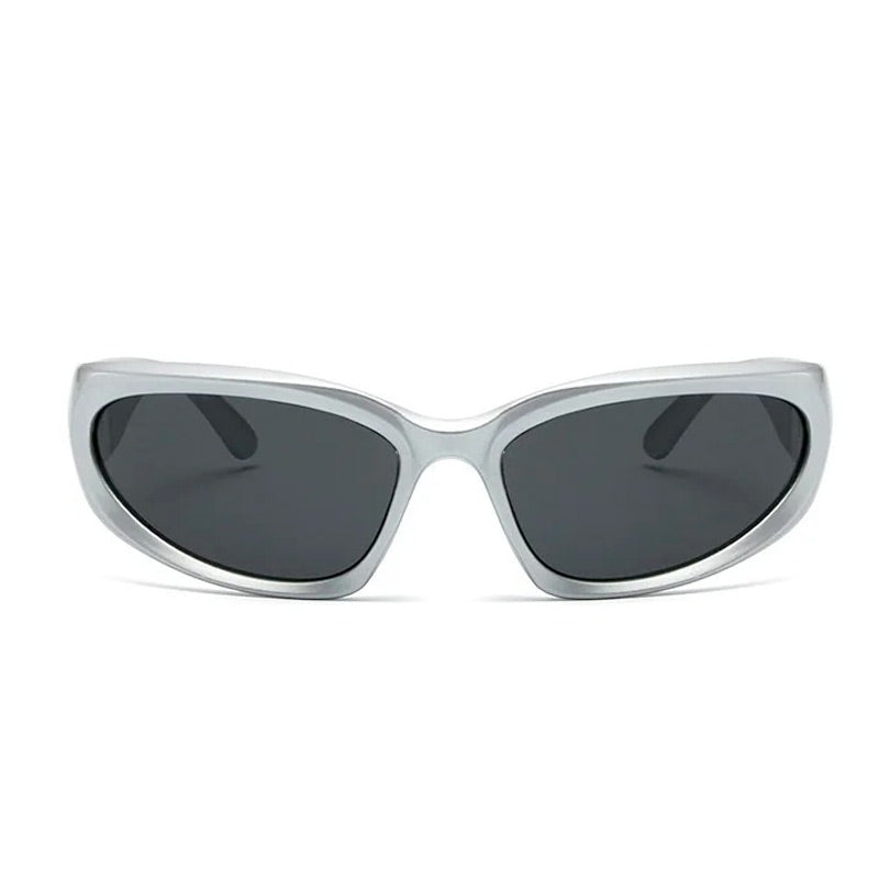 lunette fashion hip hop chrome noire