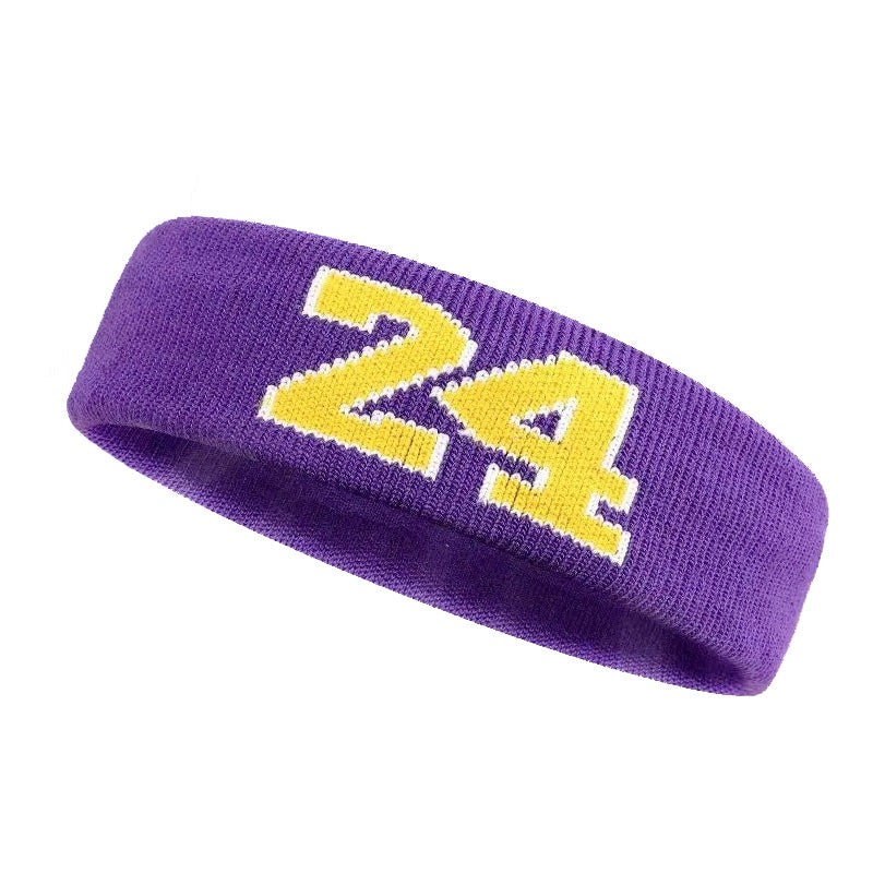 Bandeau éponge logo 24 lakers