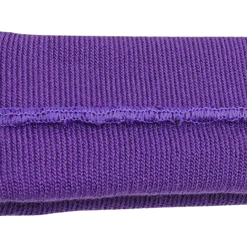 Bandeau éponge violet sport