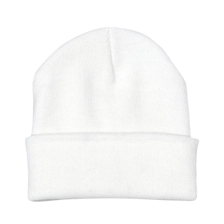 Bonnet streetwear blanc