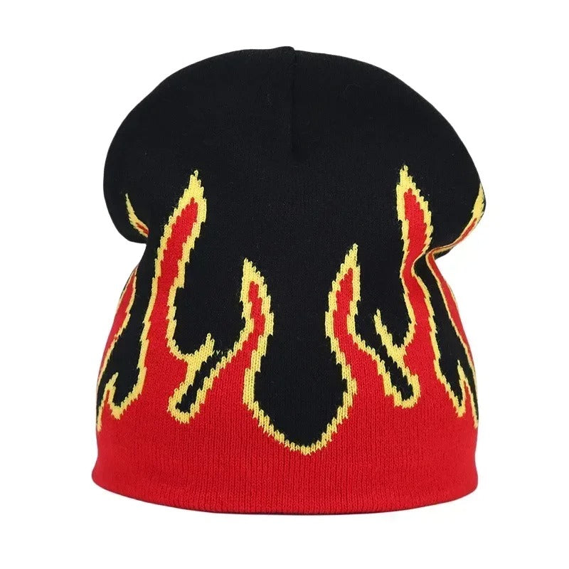 Bonnet flamme streetwear