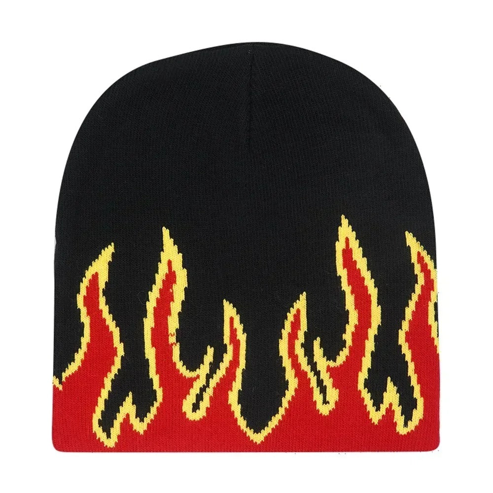 Bonnet flamme streetwear