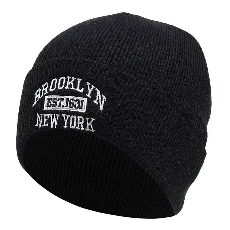 Bonnet streetwear New York noir