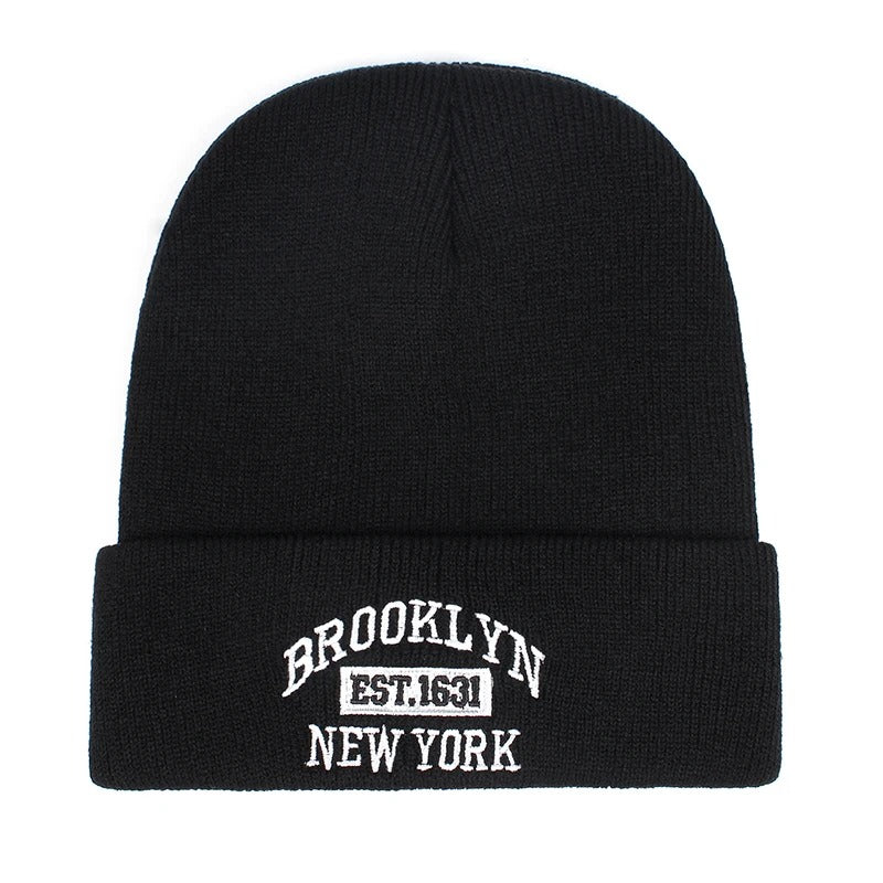 Bonnet streetwear New York noir