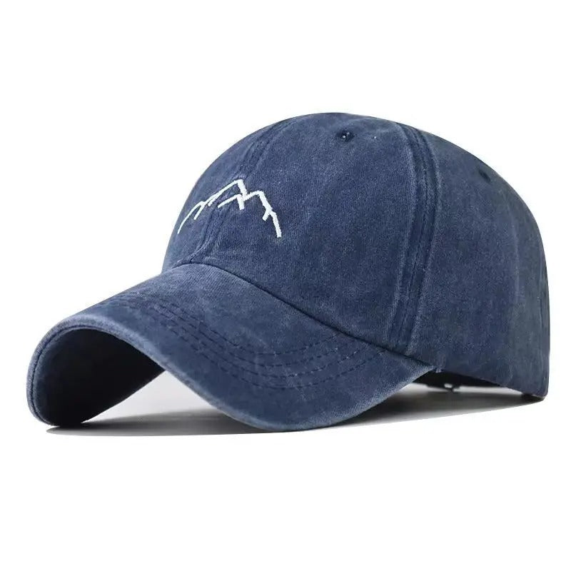 Casquette baseball mountain vintage denim