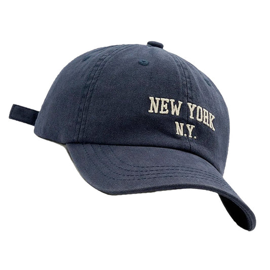 casquette baseball new york NY bleu marine