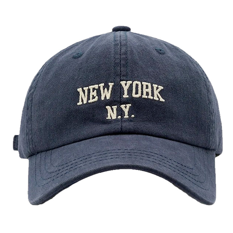 casquette baseball new york NY bleu marine