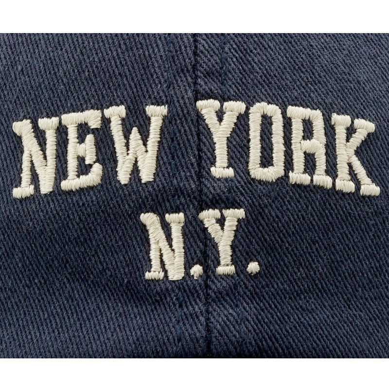 casquette baseball new york navy