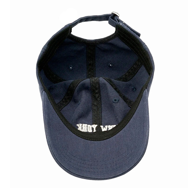 casquette baseball new york navy