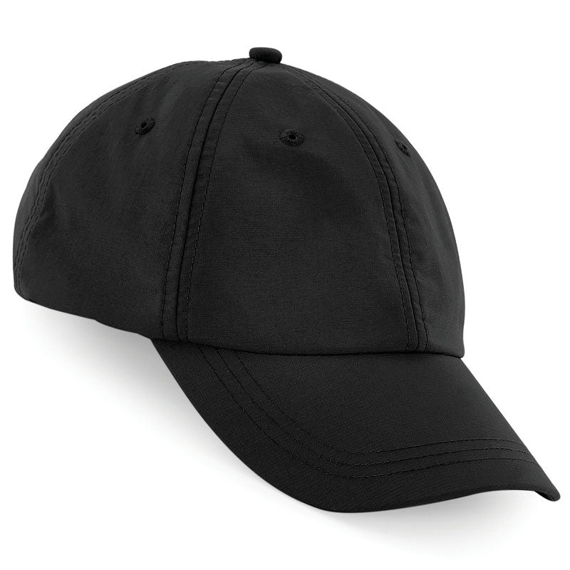 Casquette technique style outdoor noire