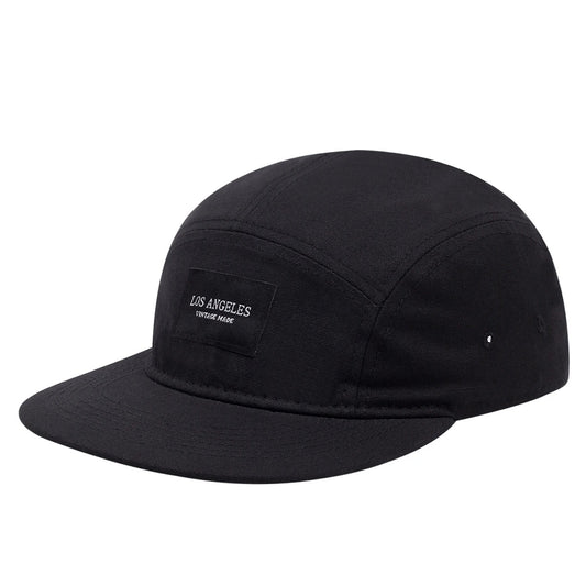 Casquette 5 Panel Los Angeles noire