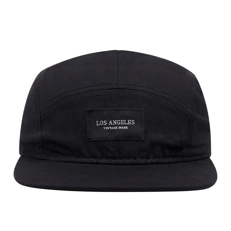 Casquette 5 panel Los Angeles noire