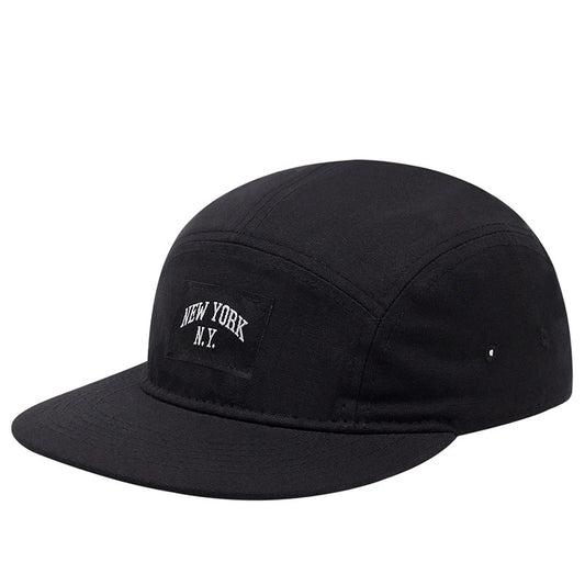 Casquette 5 Panel Ny noire