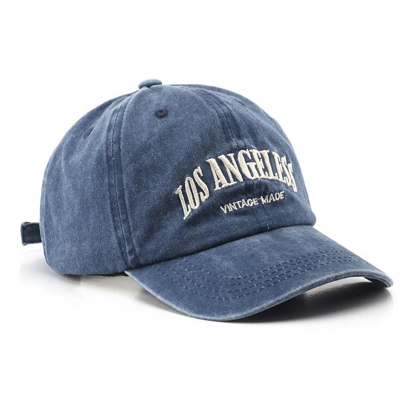 Casquette Baseball Los Angeles Vintage bleu jean