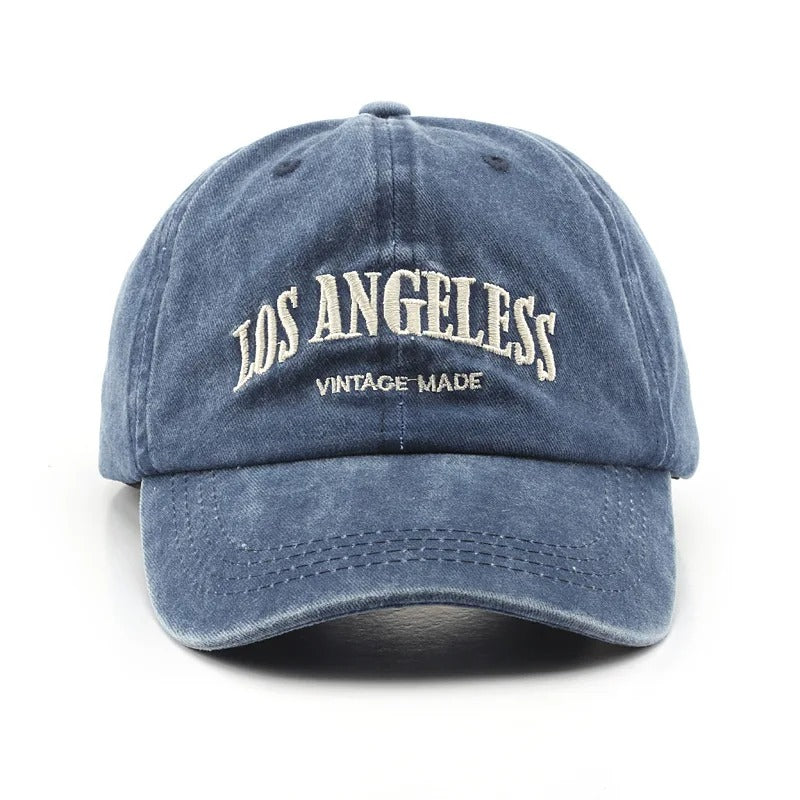 Casquette Baseball Los Angeles Vintage bleu jean