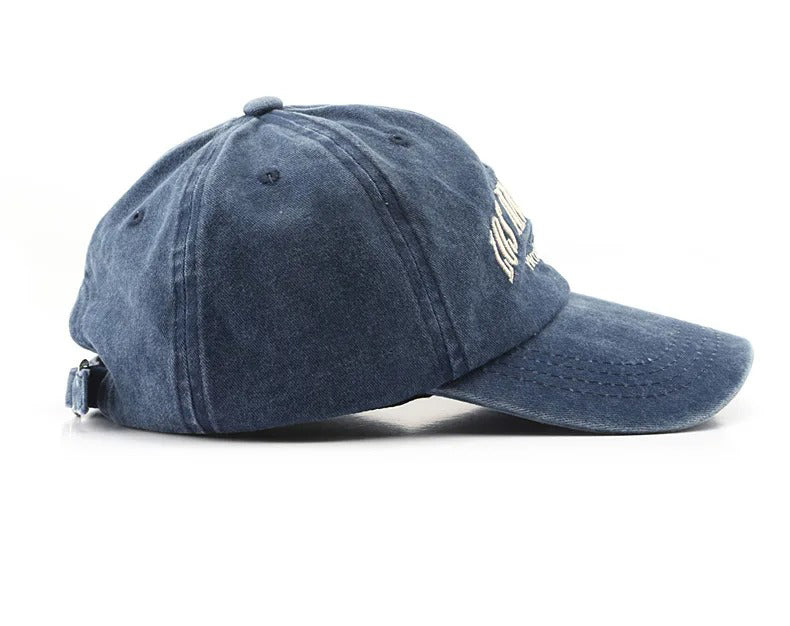 Casquette Baseball Los Angeles Vintage bleu jean