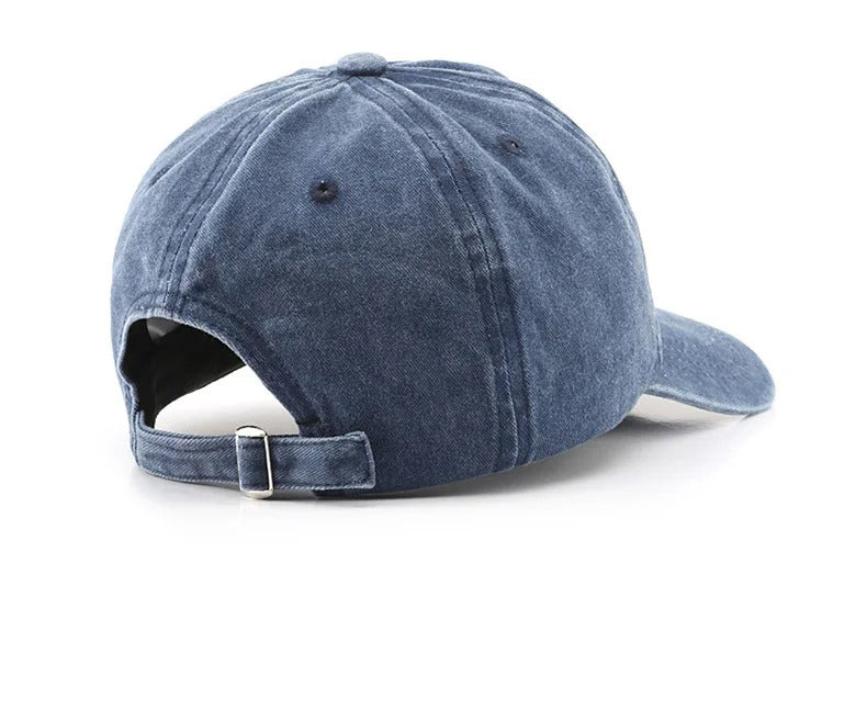 Casquette Baseball Vintage denim réglable