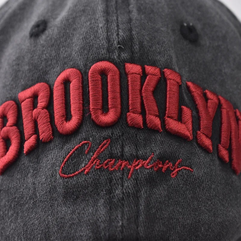 Casquette baseball Brooklyn vintage