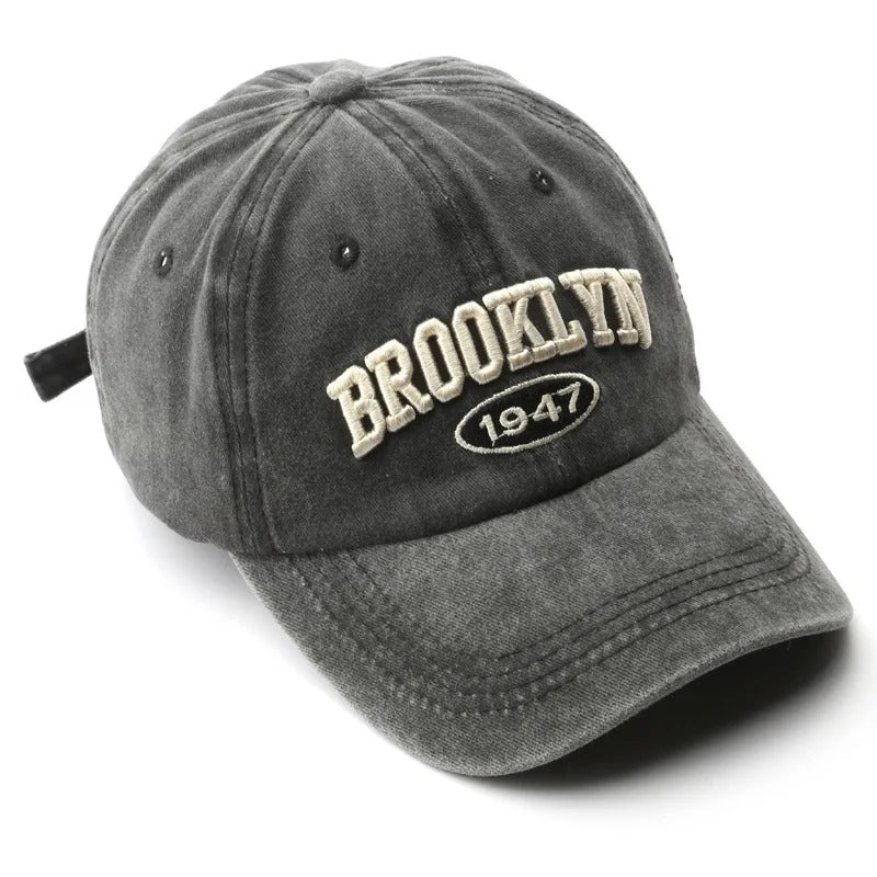 casquette baseball brooklyn new york noire