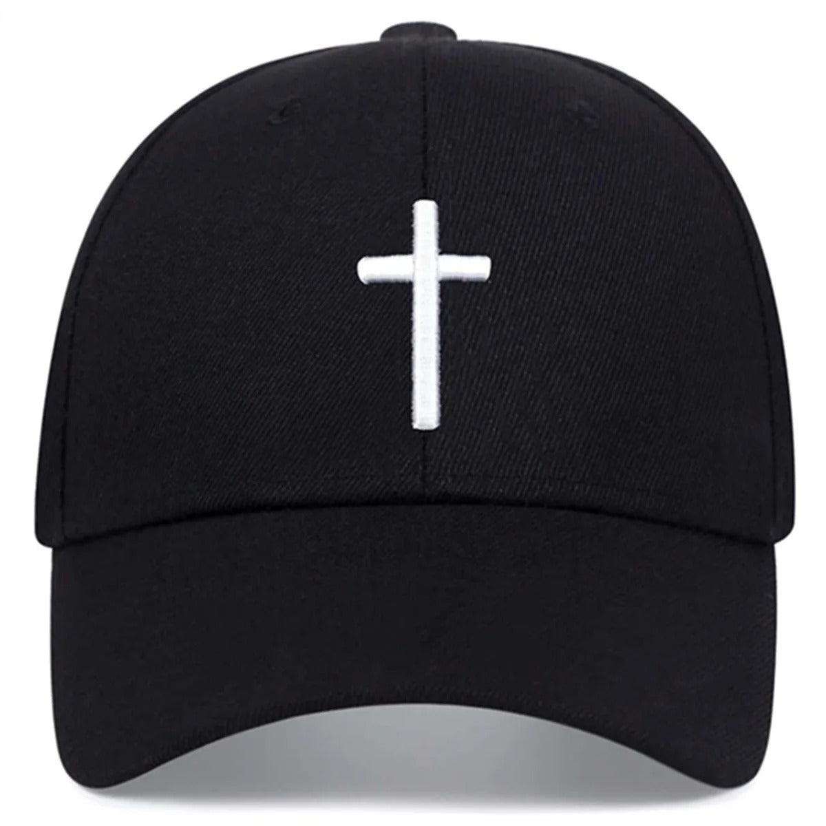 Casquette baseball Cross noire