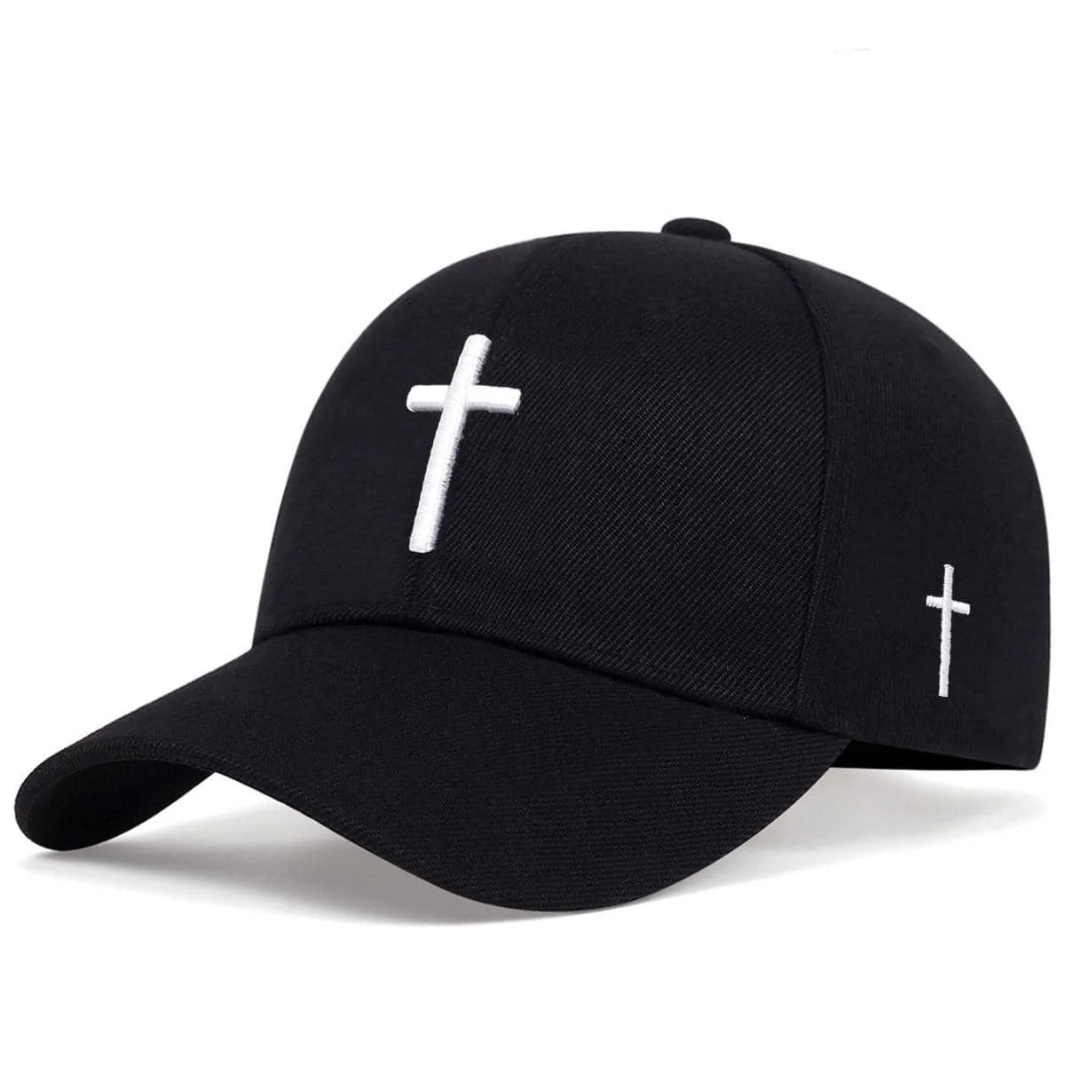 Casquette baseball Cross noire