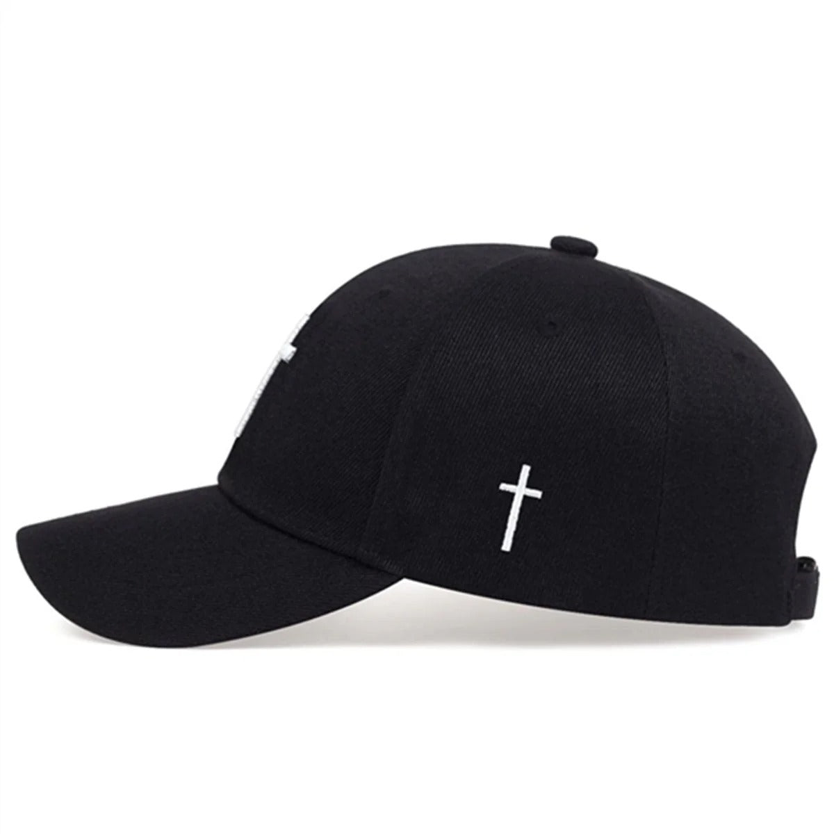 Casquette baseball Cross noire