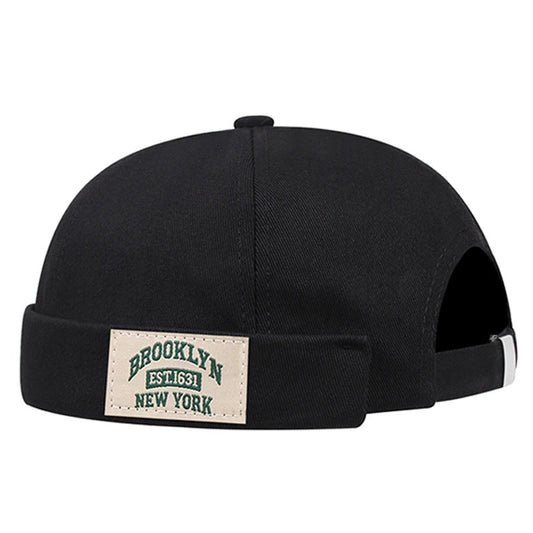 Casquette Docker Brooklyn New York noire